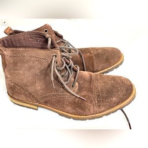 Jeffrey Tyler brown boots size 10.5